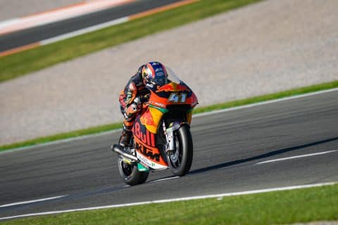 Moto2 Valencia FP3: Brad Binder dominates and breaks the track record again