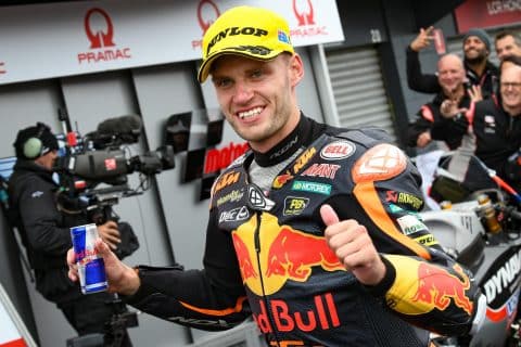 Moto2 Malaysia Sepang Race: Brad Binder winner, Álex Márquez World Champion!