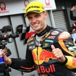 Moto2 Valence Course : Brad Binder rafle la mise pour la dernière de KTM