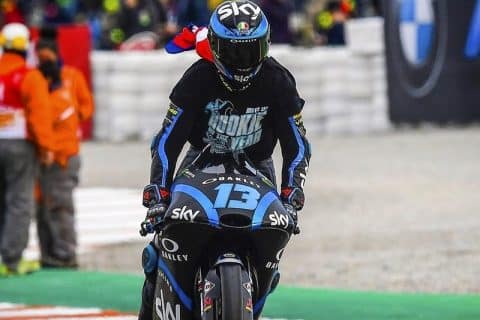 Moto3バレンシア：セレスティーノ・ヴィエッティ、年間最優秀新人賞