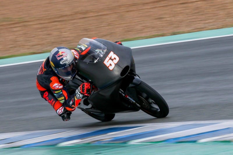 Moto2/Moto3 Jerez: A first 2020 test stopped by rain