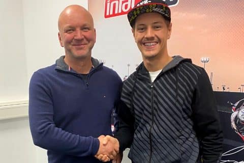 MotoE : Dominique Aegerter officialise chez Intact GP