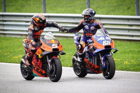 MotoGP : Oliveira retiendra Pedrosa et Zarco pour sa première saison, mais pour des raisons opposées
