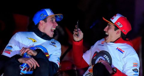 MotoGP Marc Márquez Honda : « Álex comme futur équipier ? Il sera mon premier adversaire »