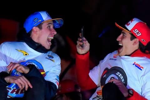 MotoGP Marc Márquez Honda: “Álex as a future teammate? He will be my first opponent »