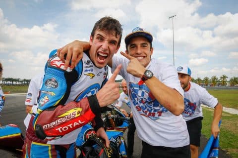 MotoGP Álex Márquez : « la Honda Repsol ? Bien sûr que j’aimerais bien l’avoir ! »