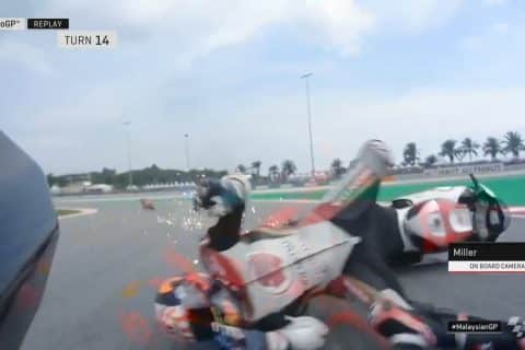 MotoGP Sepang Malaisie J3 Johann Zarco (Honda/Ab) : « on aurait pu avoir une belle bataille entre Français »