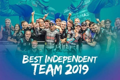 MotoGP Grand Prix de Malaisie J3 : Franco Morbidelli (Yamaha/6) offre le titre du Championnat des teams indépendants à son équipe