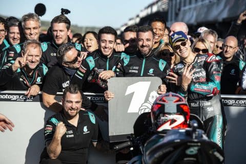 MotoGP Valence J2 : Quartararo (Yamaha/1) égale Sarron mais rejoindra-t-il Laconi ?