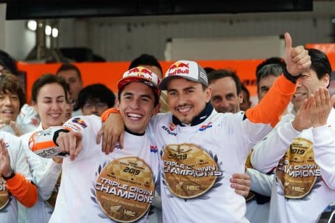 MotoGP Valencia J3 Jorge Lorenzo (Honda/13): “Saio de cabeça erguida e muito orgulhoso”