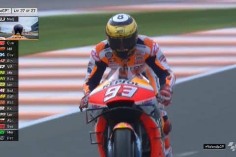 MotoGP Valencia Race: Márquez and Quartararo like déjà vu and Zarco was hot