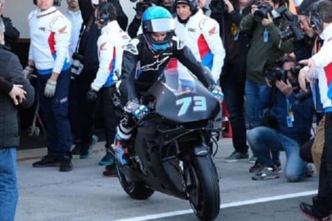 MotoGP Valencia Test J1: de Marc Márquez a Puig, há indulgência geral após a queda de Álex Márquez