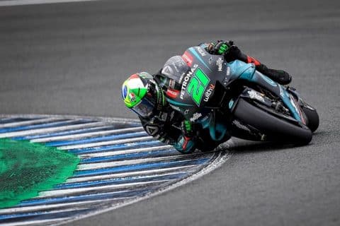 MotoGP Test Jerez J1 : Morbidelli (Yamaha/5) satisfait du nouveau moteur prototype