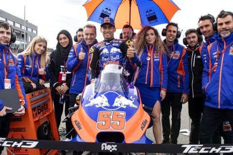 MotoGPヴァランスJ3：シャリンが最後のレースでポイント獲得