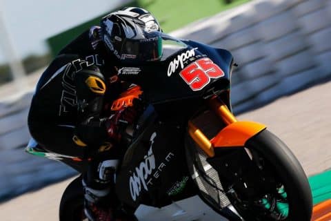 Moto2: A first positive test for Syahrin