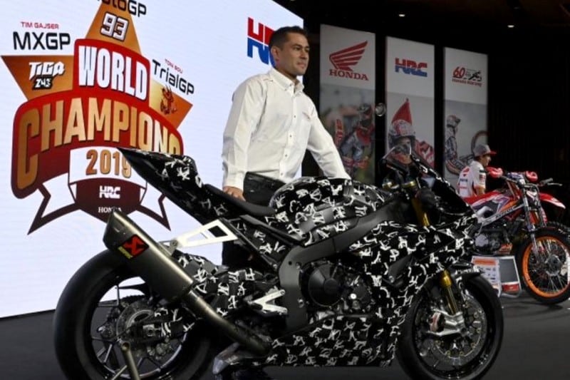 WSBK Bradl: “The new Honda will not be on the podium straight away”