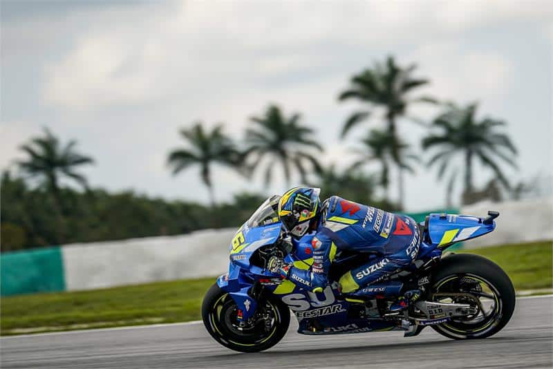 MotoGP Malaisie Sepang Warm-up : Joan Mir crée la surprise