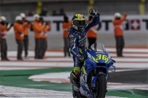 MotoGP Mir : « Du potentiel mais de la malchance » en 2019