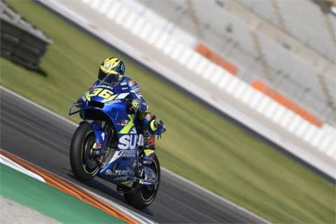 MotoGP Valencia Test J2 Mir : « Pour le moment nous sommes contents »