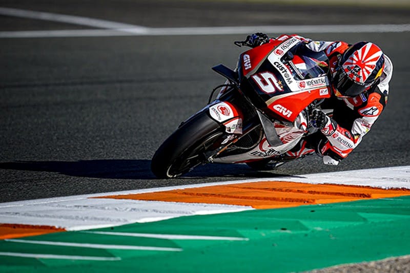 MotoGP Valence J1 Zarco (LCR/10) : « C’est possible d’améliorer demain »