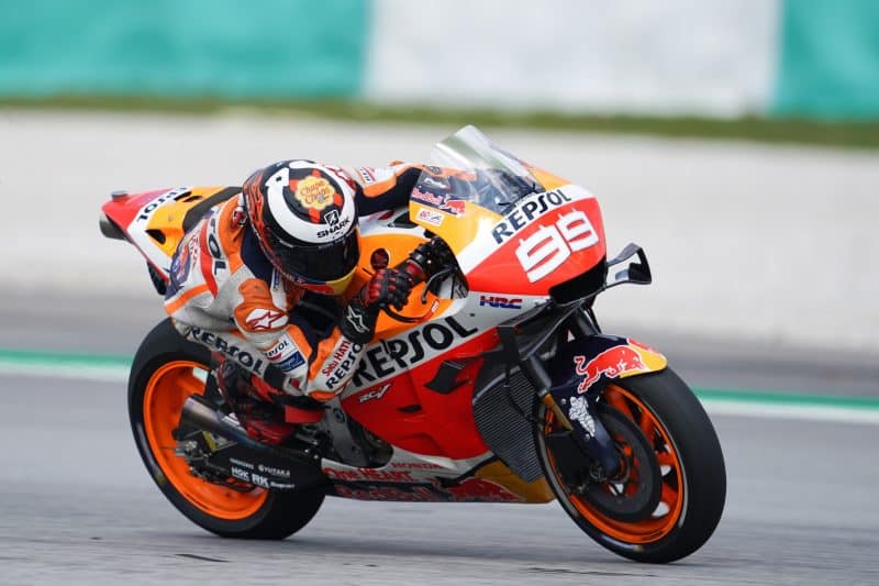 MotoGP Malaysia Sepang J1 Lorenzo (Honda/17): “Almost day and night” with Australia