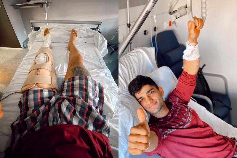 Moto2: Jorge Martín operado ao joelho esquerdo