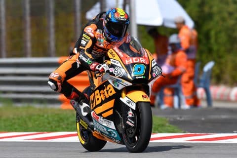 Moto2 Valence, Qualifications : Jorge Navarro en embuscade, Jorge Martin vole la vedette à Brad Binder et Stefano Manzi éclatant !