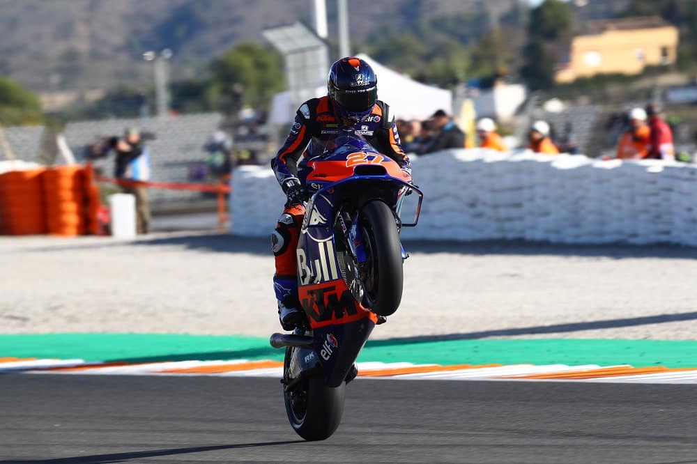 MotoGP Valence J2 : Iker Lecuona (KTM/19) 19 ans, débutant et second pilote KTM ! - Paddock GP - Media Service