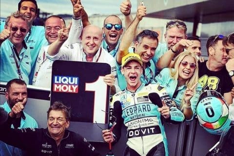 Moto3 Dalla Porta : « Peut-être que le déclic est venu en Thaïlande »