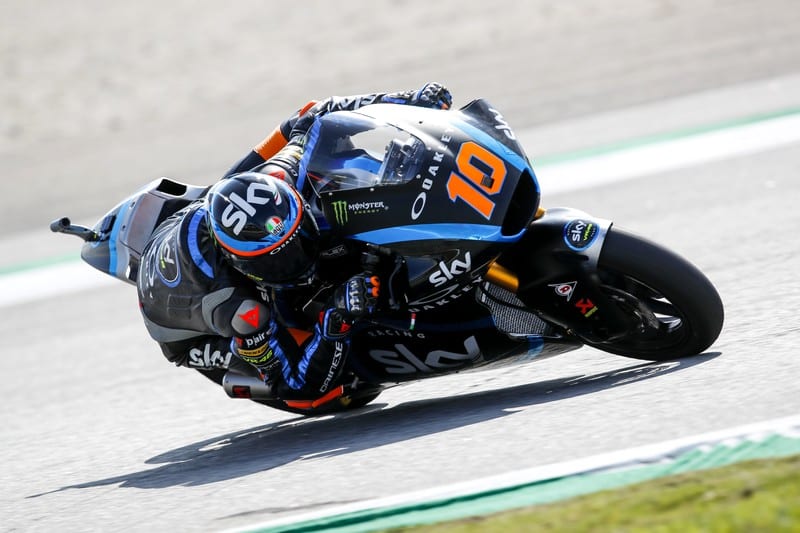 Moto2 Malaysia Sepang Warm-up: Marini and Fernández beat Márquez on the line