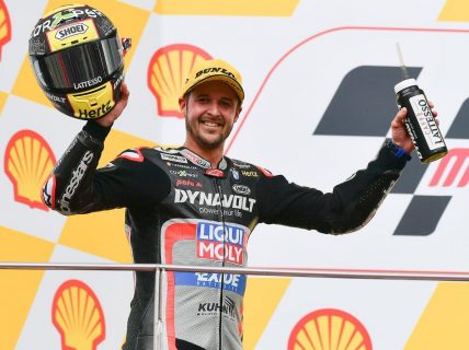 Moto2 : Thomas Lüthi vise le titre par équipe mais pas que...