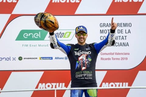 MotoE Valence : Matteo Ferrari devient le premier Champion de l’Histoire