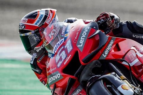 MotoGP Pirro : « Márquez est très fort, mais l’objectif reste le titre en 2020 »