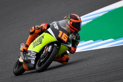 Moto3 Malaisie Sepang FP1 : Andrea Migno prend la tête des opérations devant Arón Canet et Lorenzo Dalla Porta