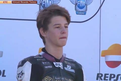 CEV European Talent Cup : Iván Ortolá l'emporte, tandis que Lorenzo Fellon chute