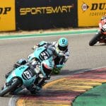 CEV Moto3 qualifications : La pole position pour Davide Pizzoli (Leopard Impala Junior Team)