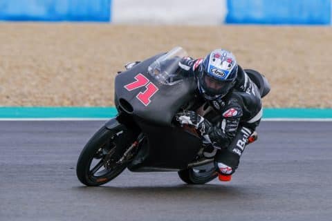 Moto3 : le team Red Bull KTM Tech3 découvre son nouveau monde à Jerez