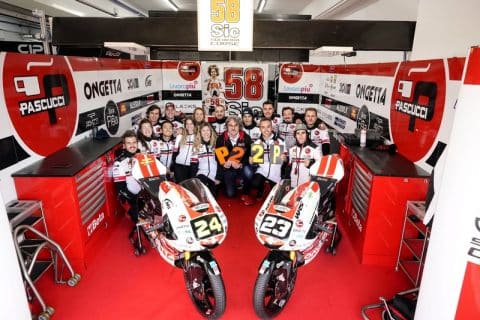 Moto3 : L’équipe SIC 58 termine vice-Championne du monde