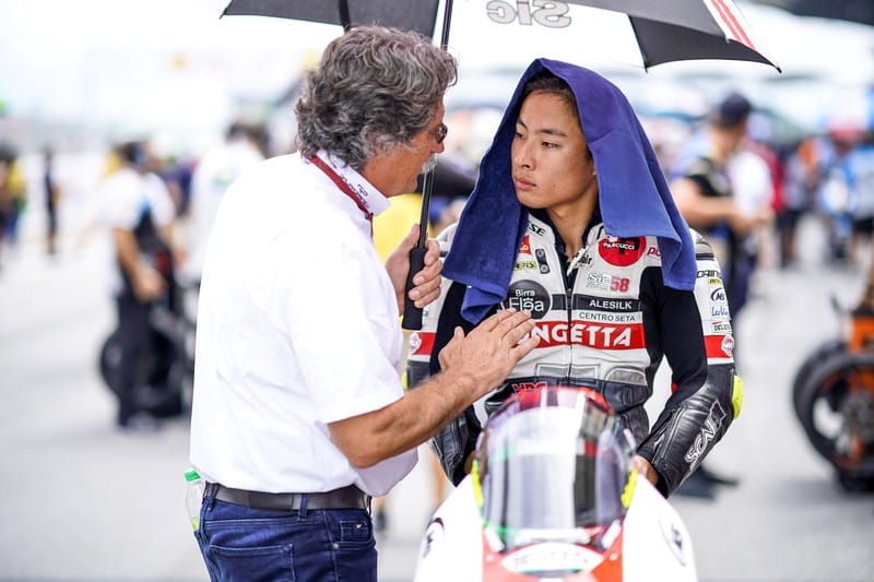 Moto3 Paolo Simoncelli : Sepang, un circuit « hanté »