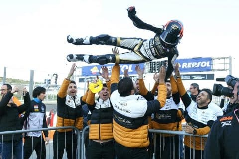 Grande Prémio de Valência de Moto3: Gabriel Rodrigo, lesionado, é substituído pelo novo Campeão do Mundo Júnior Jeremy Alcoba