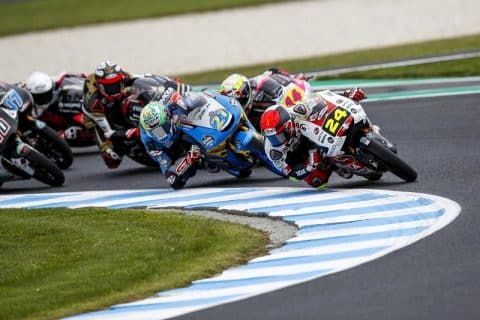 Moto3 Simoncelli : « Ces jeunes ont besoin de règles et de punitions sévères »