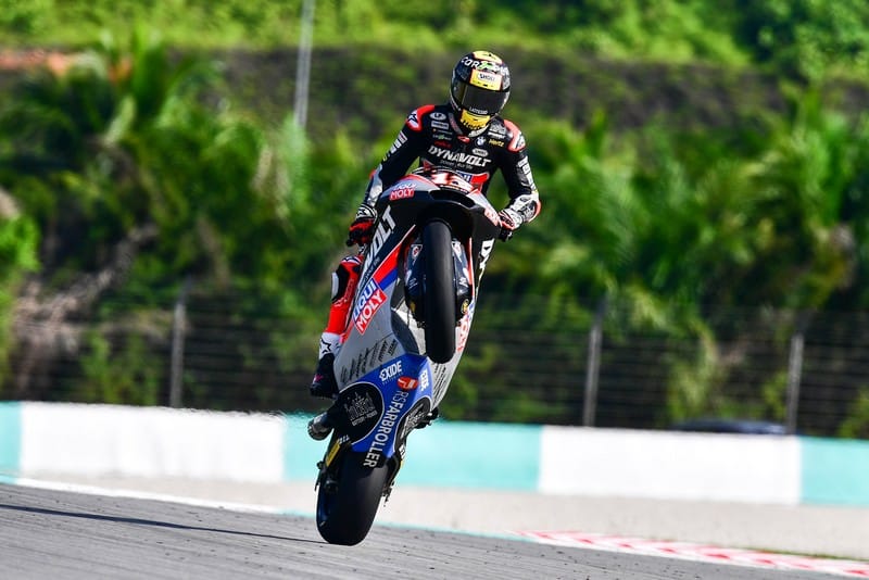 Moto2 Malaisie Sepang : Lüthi a mis « tout son cœur sur la moto », mais ça n’a pas suffi