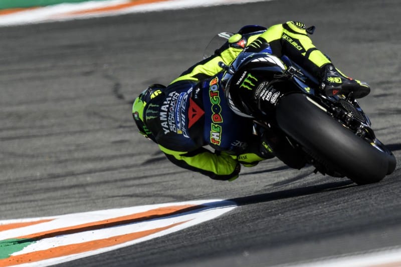 MotoGP Valence J2 : Des « sentiments partagés » pour Rossi (Yamaha/12)