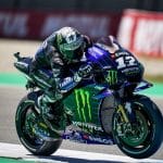 MotoGP Valence J2, Maverick Viñales (Yamaha/4) : « Tout dépendra du départ, mais je pense qu'il sera possible d'être sur le podium »