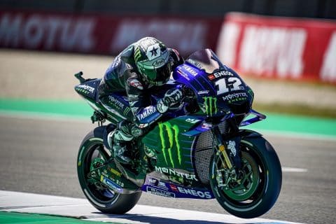 MotoGP Valence J2, Maverick Viñales (Yamaha/4) : « Tout dépendra du départ, mais je pense qu'il sera possible d'être sur le podium »