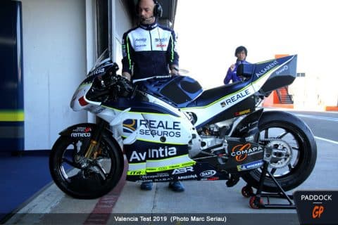 MotoGP Test Jerez : Zarco toujours absent, c'est Granado qui roulera
