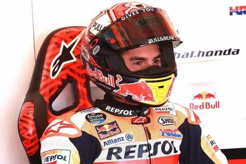 MotoGP Marc Márquez : « Álex est bon, il a quatre années Moto2 derrière lui. Cela suffit, à mon avis »