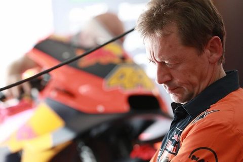 MotoGP Mike Leitner KTM : « entre le succès et l'échec, il y a peu d’écart »