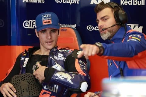 MotoGP Tests Jerez J2 : Iker Lecuona (KTM/20) heureux de sa première expérience sous la pluie
