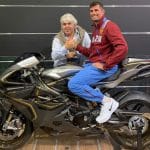 Moto2 : Simone Corsi roulera avec l'équipe MV Agusta Forward Racing en 2020